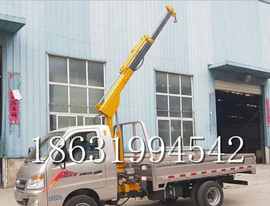 若尔盖县车载吊机车载吊机悬臂吊机小型全地形履带吊 多功能液压伸缩吊小型货车